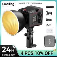 Smallrig RC 60B COB LED Video Light Lightweight Portable Photography COB LED Video Light for Shooting,Video 4376