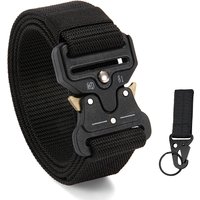 Doopai tactique hommes ceinture armée en plein air chasse boussole Multi fonction Combat survie Marine Corps toile pour Nylon mâle