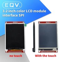 3.2 inch TFT LCD Module With Touch ILI9341 Driver 240(RGB)*320 SPI Serial Port (9 IO) Touch IC XPT2046 For Raspberry PI