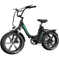 AliExpress NONE Adult Protable Folding E-bike 500W Motor 48V 15.6Ah Battery Commuting Electric Bike 20*4.0