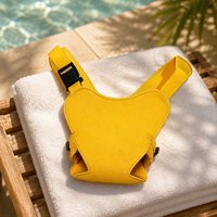 Water Baby Carrier Two-Way-Use Baby Swim Carrier Soft Neoprene Double Leg Openings for Toddlers, Pool, Swimming