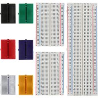 Breadboard Set Prototype Board 830 400 170 Pin Solderless Board Kit For Raspberry pi and Arduino Project Breadboards Kit