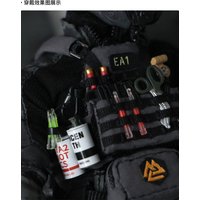 No Down Toys 1/12 Soldier Static Smoke Grenade Model Set Magazine Clip Bullet Knife Suit Toys Accessory For 6" Action Figure