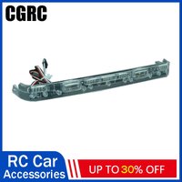Top lights Sun Visors with LED Light for 1/14 Tamiya RC Truck For Scania R620 470 730 770S