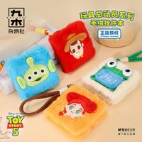 Toy Story 5 Plush Charm Notebook Woody Jessie Lilypad Alien Pocket Journal Backpack Pendant Student Stattionery Collectible Gift