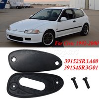 For Civic 1992-2000 Antenna Hole Block Delete Plate Cover 39152SR3A00 / 39154SR3G01 Antenna Off Plate with Screws Dropshipping