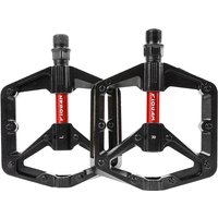 AliExpress Double DU Bicycle Pedals Lightweight Bearing Anti-slip Large Platform Road Bike MTB Bike Pedal