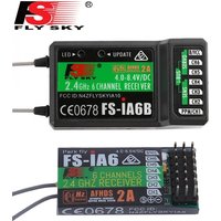 FlySky Original 2,4 GHz 6CH RC AFHDS FS IA6,IA6B receptor para i6 i10 CT6B T6 i4 transmisor de Control remoto partes