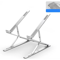Folding Laptop Stand For Macbook Adjustable Aluminum Computer Pc Tablet Stand Notebook Tablelaptop Holder Heat Dissipation