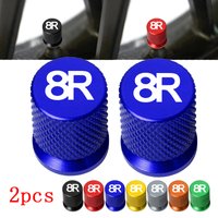 For SUZUKI GSX-8R GSXS-8R GSX8R GSX 8R Accessories 2PCS Motorcycle Tire Valve Caps Wheel Tyre Cover CNC Aluminum Alloy