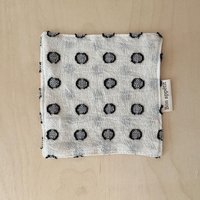 Retro Colored Water Cup Mat Cotton Quilted Fabric Coaster Decorative Western Food Mats Home Decor