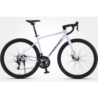 16 Speed Racing Road Bike Inner Cable Aluminum Alloy Frame Integrated Brake and Shift 700C Aluminum Alloy Road Bike Wheel Rim