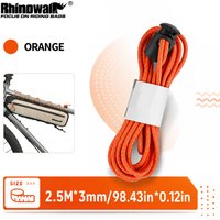 Rhinowalk Elastic Cord For Securing Bike Bag High Intensity Reflective Effect Rack Storage Accessory For Motor Saddlebag Pannier