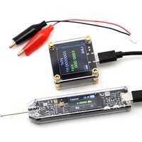 100MHz Pen Probe Frequency Counter, RF Signal Digital Frequency Meter PWM Signal Generator 5V Voltmeter Measurement Ham Radio FM