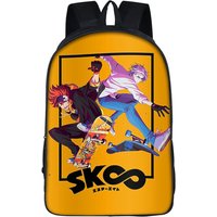 Cartoon Youthful SK8 the infinity Student School Bags Notebook Backpacks 3D Printed Oxford Waterproof Boys/Girls Travel Bags