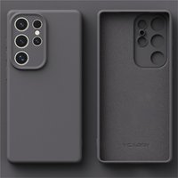 Sale High quality Original Liquid tpu Silicone Case For Samsung Galaxy S26 S25 S24 S23 S22 Plus Ultra Lens Protect color Cover