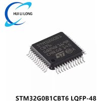 STM32G0B1CBT6 LQFP-48 STM32G0B1 STM32G0B1CB STM32 STM32G ARM Cortex-M0+ 32-bit Microcontroller MCU Chip IC New Original