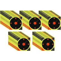 10/20/50pcs 8inch Shooting Target Stickers, Self-stick Splatter Paper for Precision Darts Training, Shooting Practice, Hunting