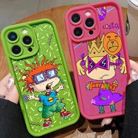 Cartoon R-Rugrat Chuckie Phone Case For iPhone 17 Air 16 e 15 14 13 12 11 Pro Max Plus Mini SE 2020 2022 Soft TPU Back Cover