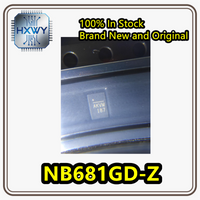 (10/50 Pieces) NB681GD-Z NB681GD QFN13 Switching Regulator Chip Brand New Original Stock