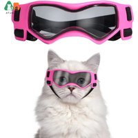 ATUBAN Cat Sunglasses Small Dog Goggles, Comfortable Soft Easy Wear Adjustable Small Pet UV Protection Sunglasses for Cat Kitty