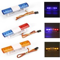 RC Multi-function Ultra Bright RC Police Car LED Light strobing-blasting Flashing fast-slow Rotating Mode
