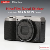 Hinefilm Skin for RICOH GR4 IV Camera Sticker for RICOH GRIV Decal Skin GR4 Wrap Cover GR 4 Protective Skin