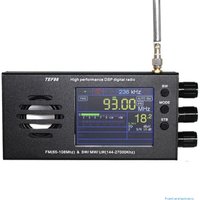 TEF6686 DSP Radio Receiver with 3.2inches LCD Display and Long Lasting Battery FM(65 108Mhz)&SW/MW/LW (144 27000Khz)