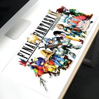 Game For F-FINAL F-FANTASY IX Mouse Pad Large Mouse Pad For Home Office Waterproof Desk Pad Computer Mouse Pad Keyboard P