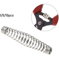1/5/10pcs Quality Steel Compression Spring Gardening Scissors Accessories Tool