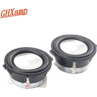 GHXAMP For PEERLESS 30N18AL04 PMT 1.25inch 31mm full Range Micro Speaker 4ohm 3W aluminum cone Neodymium HIFI for JBL DIY 2PCS