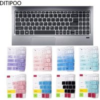Laptop Keyboard Cover Skin for Acer Aspire 3 A315-56G A315-55G A315-55 A315 55 55G/ Aspire 5 A515-55G A515-55 A515 55G 15.6 Inch