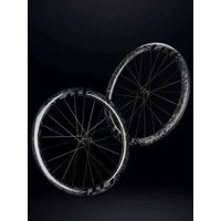 AliExpress ELITEWHEELS Forged Pattern Road Disc Carbon Wheelset 38/60mm Depth Tubeless Compatible Wheels Center Lock Or 6-blot Lock