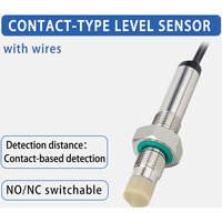BXUAN capacitive contact liquid level sensor, lubricating grease adhesive oil level sensor, proximity switch
