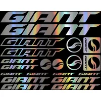 AliExpress NONE 25cm/30cm/34cm for KIT GIANT ADESIVI BICI STICKERS BIKE MTB BDC BICICLETTA PRESPAZIATI PVC Car Accessories Cars Custom Products