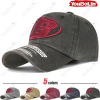 Dad Hat Vintage Washed Soft Top Baseball Cap, Mens Womens Summer Sun Hats, UV Protection Casual Outdoor Trucker Hat