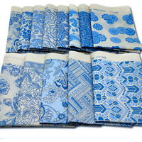 1Pc Pottery Creative Ceramic Clay Under Glaze Blue and White Decal Printing Transfer Paper DIY Pottery Handicrafts Coloring Tool