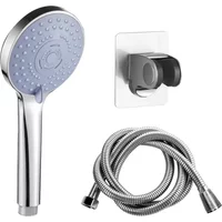 Bathroom Pressurized Hand Shower Package Accessories Shower Nozzle Large Water Output 5 Models Universal Adaptation Save Water