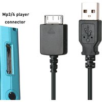 1.2M For SONY MP3 & MP4 Walkman USB Charging Cable NWZ-A800 S515 E463 Z1060 X1050 WMC-NW20MU USB2.0