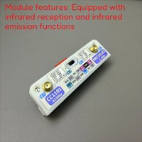 CC1101 NRF24L01 2-in-1 Module with Case for M5Stack Cardboard ADV Suitable for Bruch firmware
