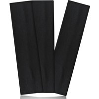Black Headbands for Women Non Slip Head Bands for Women's Hair Elastic Womens Headbands Soft Cotton Cloth Fashion headband for D