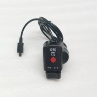 Recording Pause Zoom Focus Shutter Switch for Sony Micro Camera A7M3 A7M4 A7R2 A7S2 A6500 A6400 A6300 A6000 Line 1m