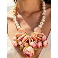CUIER Luxury Multi-layer Large Crystal Water Drops Pendant Necklace Ladies Exaggerated Rhinestone Necklace Jewelry Drag Queen