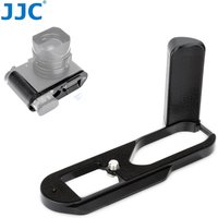 JJC HG-Q3 Metal Camera Hand Grip L Bracket Holder for Leica Q3 Accessories Camera With a 1/4"-20 Female Thread At The Bottom
