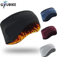 AliExpress GTUBIKE Outdoor Sports Cycling Headwear Winter Windproof Cycling Headband Cap Keep Warm Fleece Bike Equipment Ear Warmer