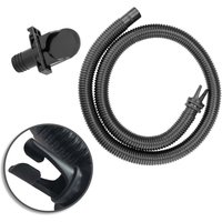 1 Set Inflation Hose Adaptor Kit 11830/12773 Spa Cover Inflation Hose Replacement For INTEX For PURESPA Bubble Massage Spa Set