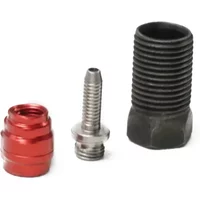 AliExpress NONE 1SET cycling Disc Brake Hose Barb Insert Olive Connect Nut 10x2.125 ForSRAM bike Hydraulic Brake Hose Spare Bicycle Accessories