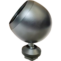 Car Audio Car Tweeter Aluminium Base Speaker Boxes *20-25 ( One Pair )Titanium Color som automotivo