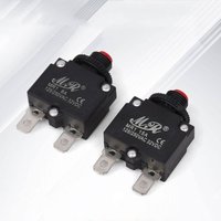 1PCS Circuit Breaker 3A,4A,5A,6A ,7A,8A,10A,15A,20A Thermal Switch Overload Protector Push Button and Cap