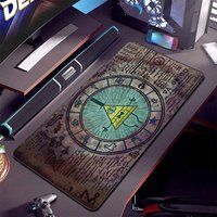 Mous Pad Bill Cipher Desk Mat Xxl Gravity Fall Anime Mouse Pad Desk Protector Mousepad Company Non-slip Table Pads Carpet 80x30